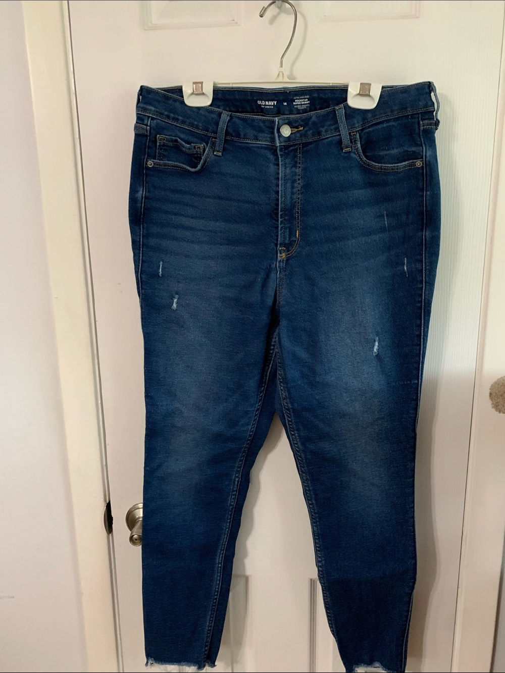 Old Navy Women's Rockstar Super Skinny Jeans